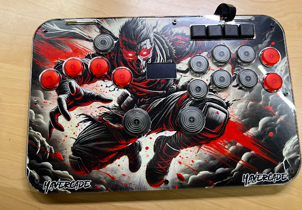 Mavercade KeebFighter S3
