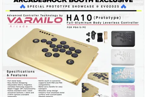 Varmilo HA10 Prototype