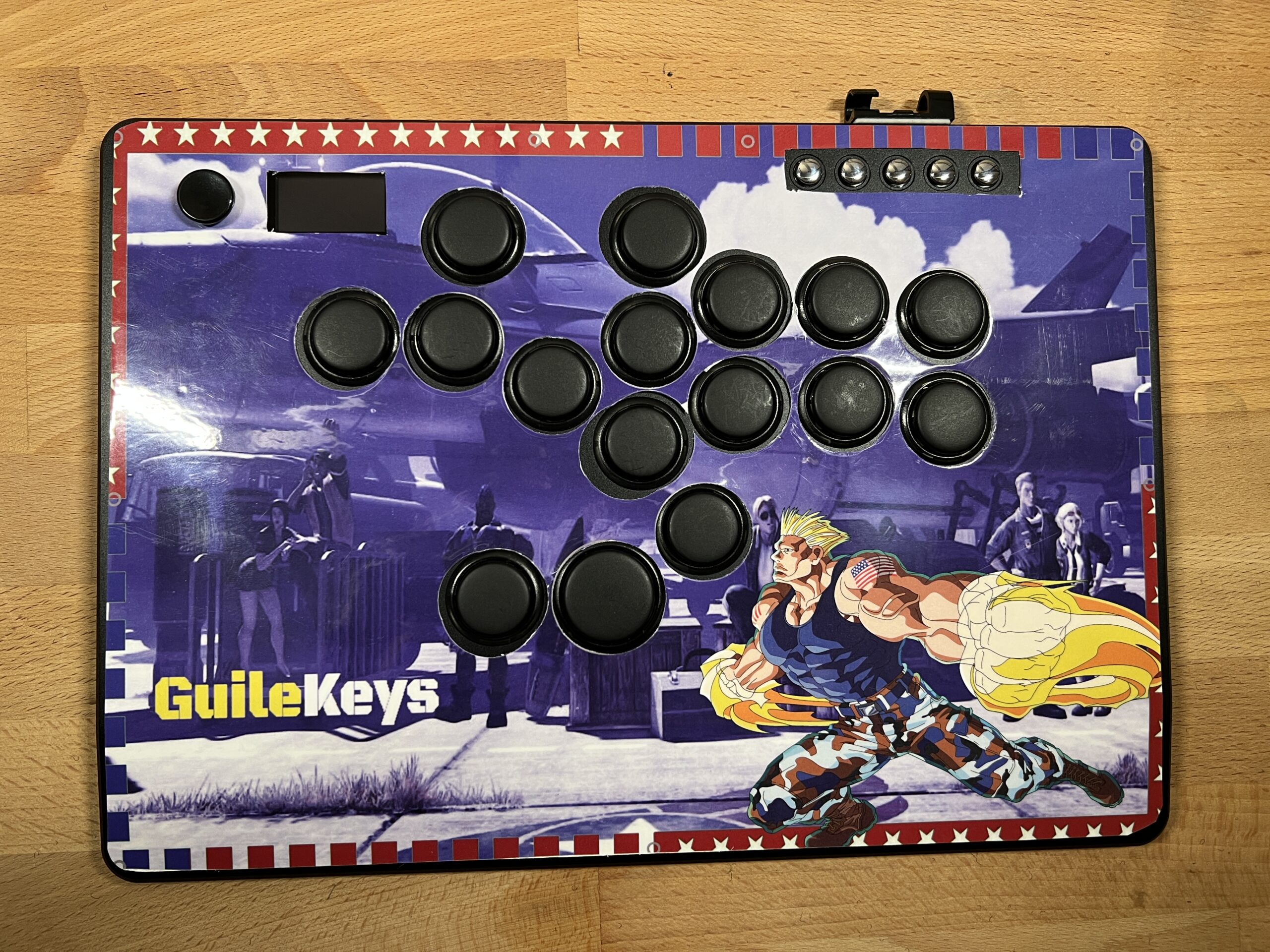 GuileKeys GF-16