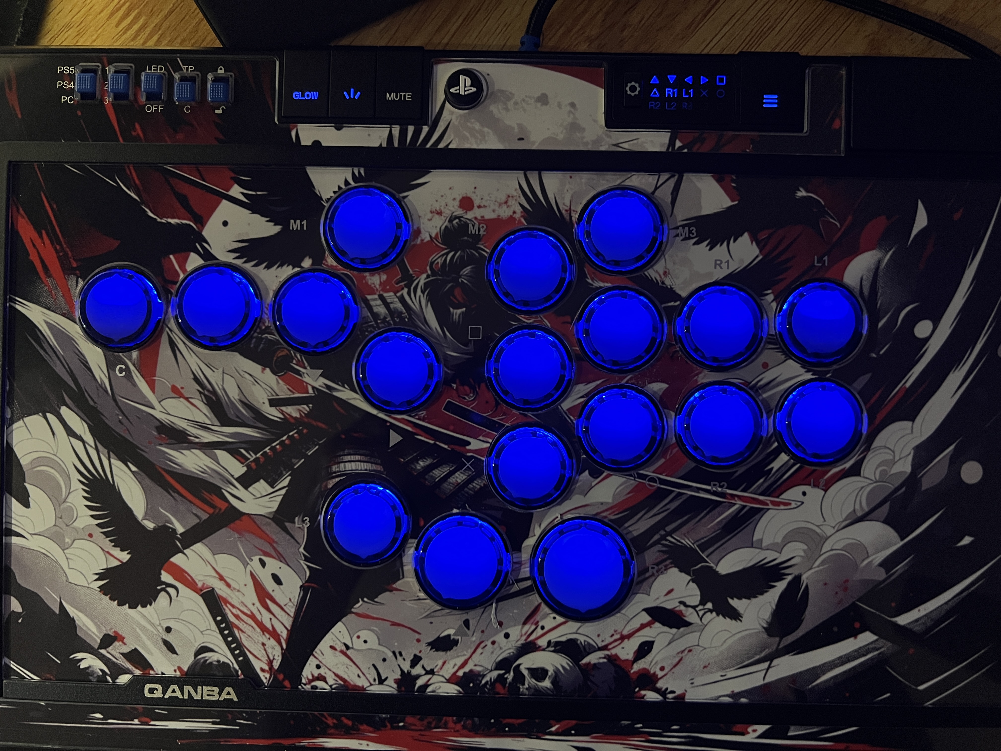 qanba-sapphire-16-buttons