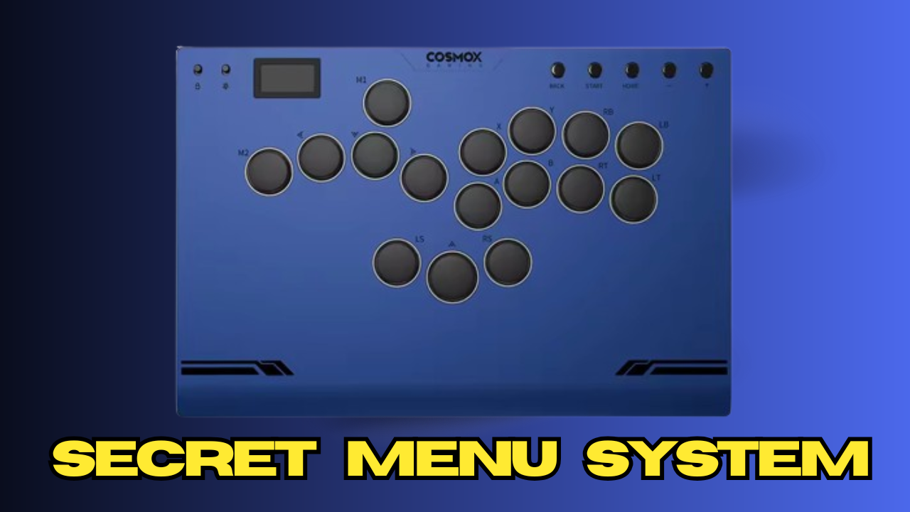 gp2040 secret menu system