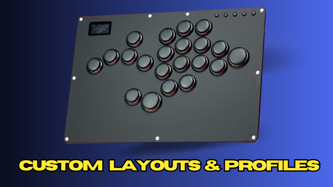 gp2040 custom profiles and layouts