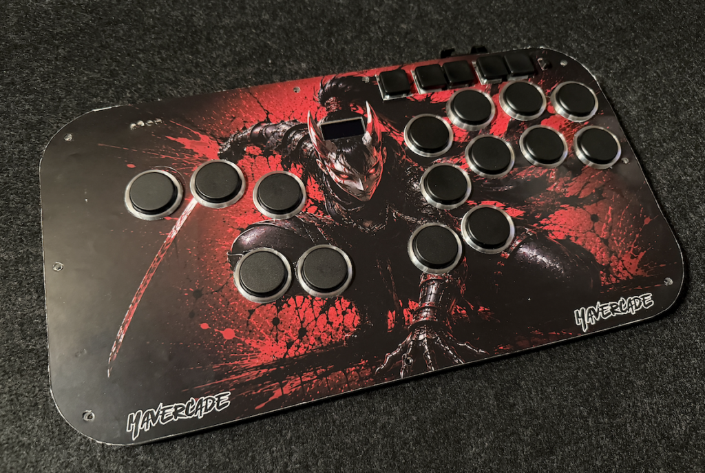 Mavercade KeebFighter S5