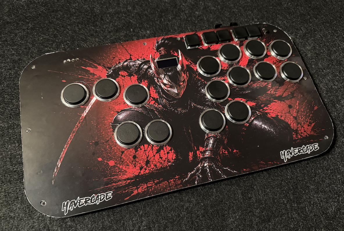 Mavercade KeebFighter S5